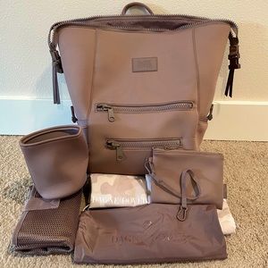 Dagne Dover Indi Diaper Laptop Backpack Dune (L)